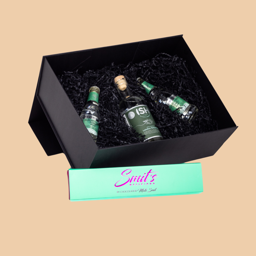 Alcoholvrije box gin ISH