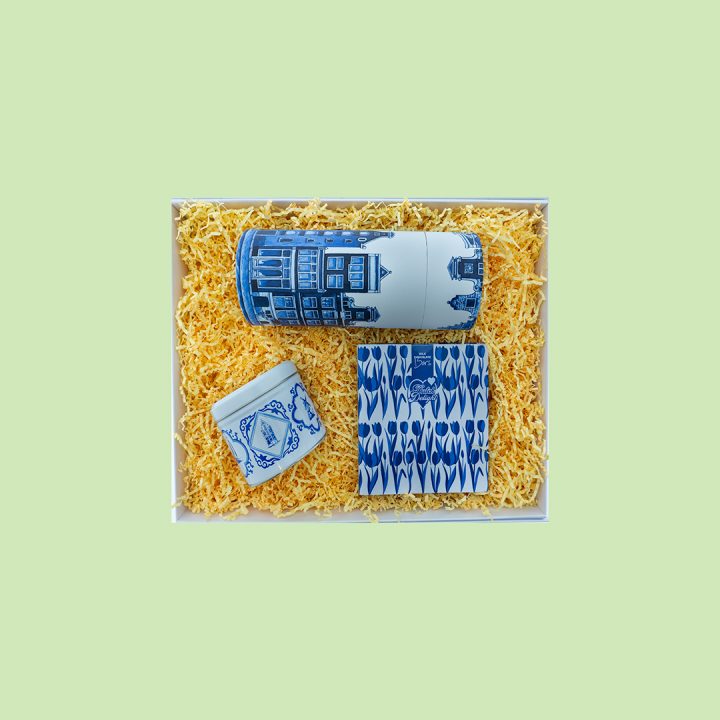 Delfts blauw box
